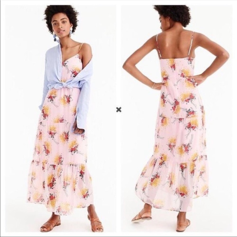 Jcrew Maxi Dress